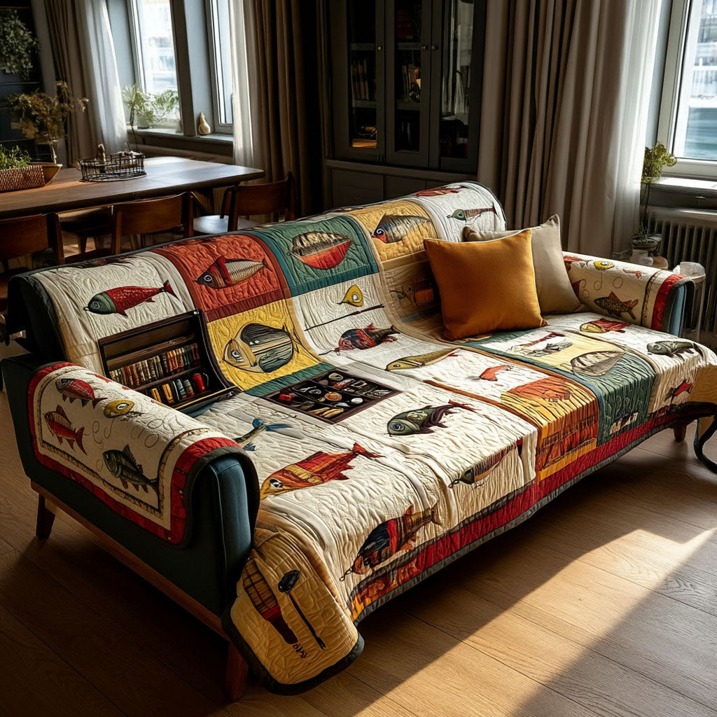 Riverbound Stories Quilted Sofa Cover Best Slip Cover Sofa Awesome Father's Day Gifts