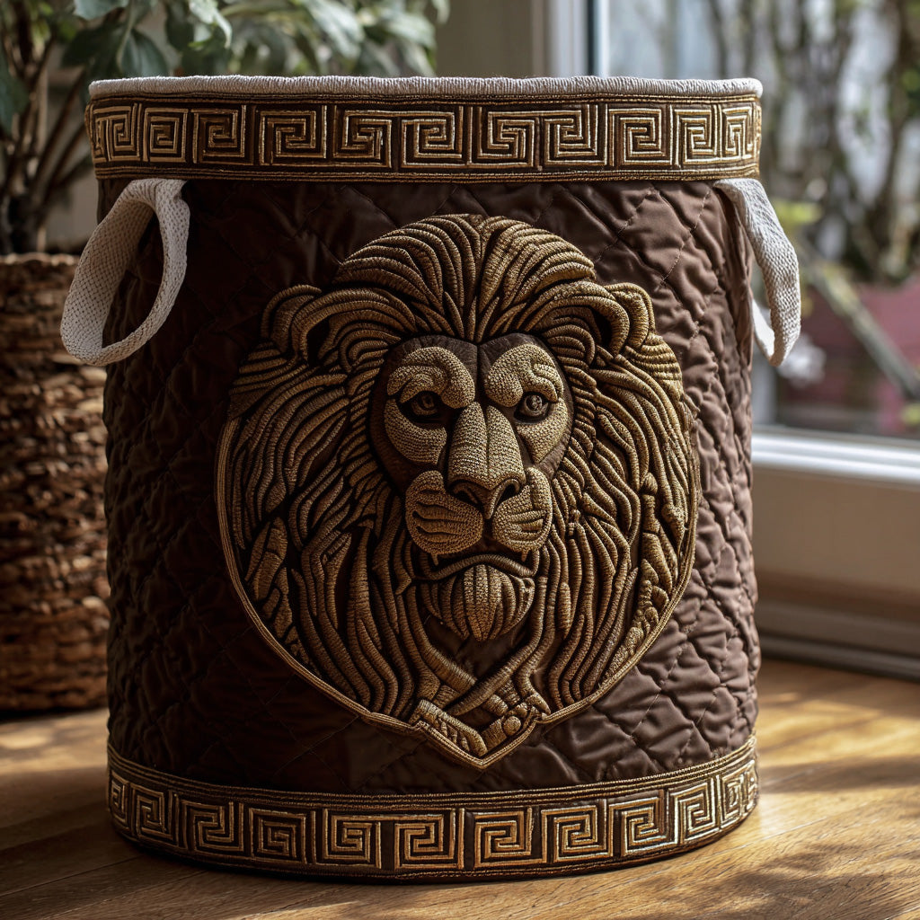Roaring Glory Quilted Laundry Basket Unique Laundry Hamper Ideas Birthday Presents For Dad