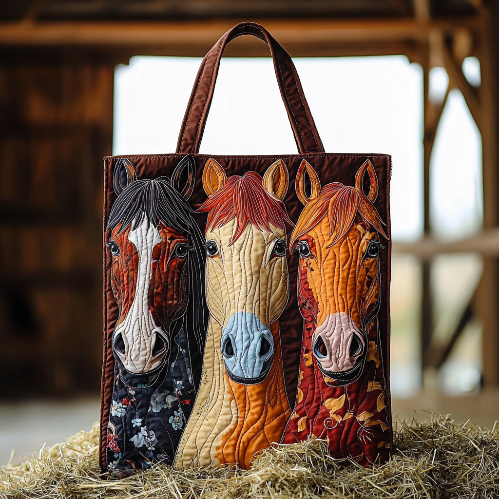 Rodeo Chic Quilted Tote Bag Best Totes Simple Mother's Day Gifts