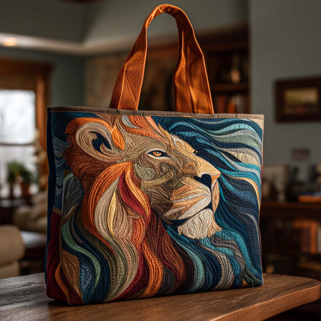 Royal Flow Quilted Tote Bag Best Shoulder Handbags Mother' Day Special Gifts