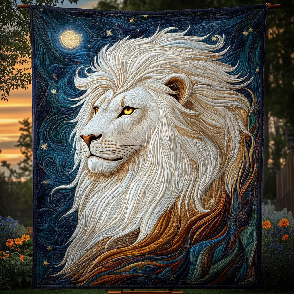 Royal Strength Quilted Blanket Bedroom Decor Gifts For Dad Who Wants Nothing
