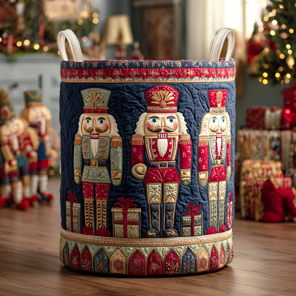 Royal Trio Quilted Laundry Basket Home Decor Shop Present For Mother In Law Christmas