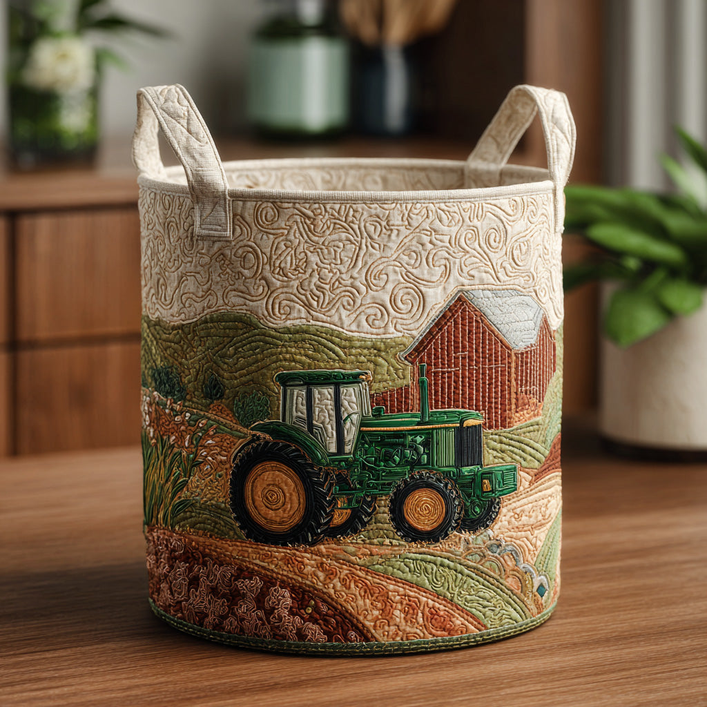 Rustic Acres Quilted Laundry Basket Best Laundry Hamper Cool Mothers Day Gifts