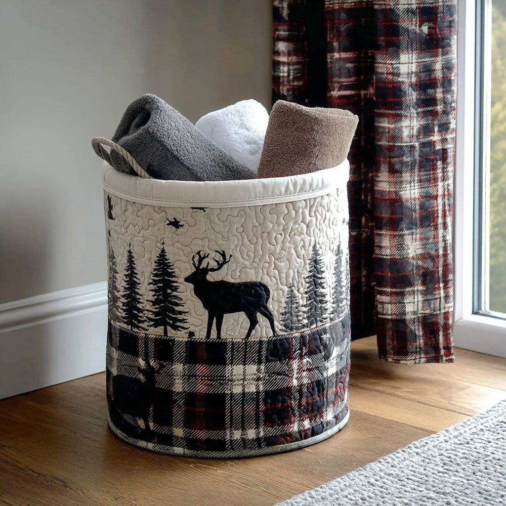 Rustic Range Quilted Laundry Basket Best Foldable Laundry Basket Good Gifts For Dads 50Th Birthday