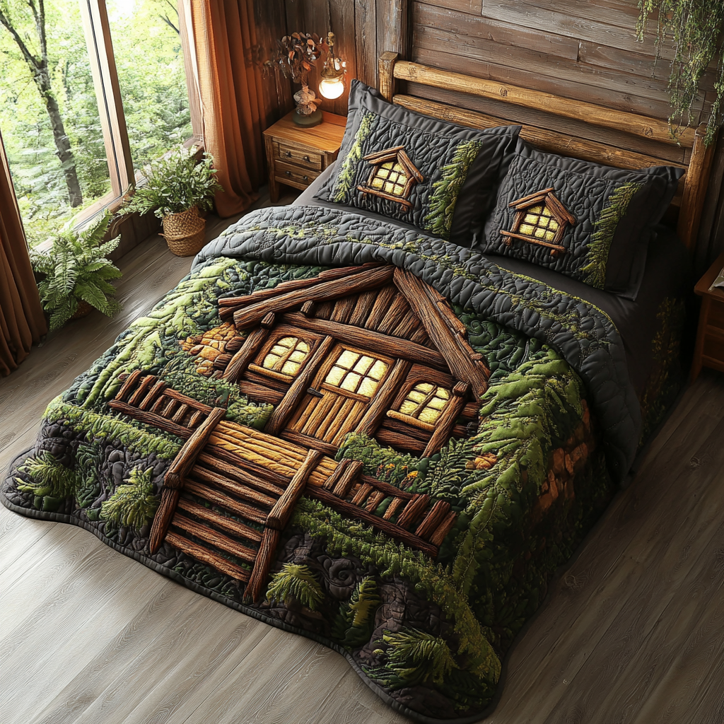 Rustic Ridge Quilted Bedding Set Cute Bed Sheets Best Friend Presents