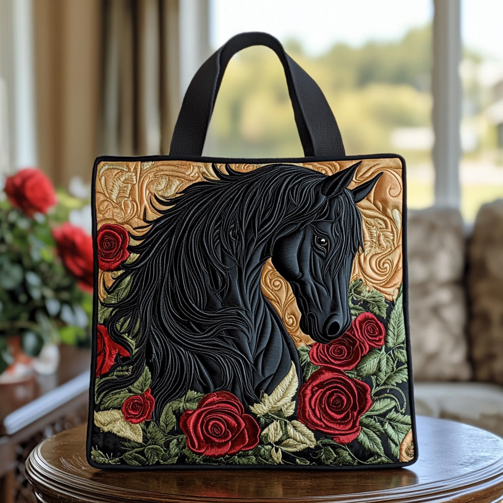 Rustic Rose Quilted Tote Bag Popular Womens Tote Bags Gifts To Get Your Mother