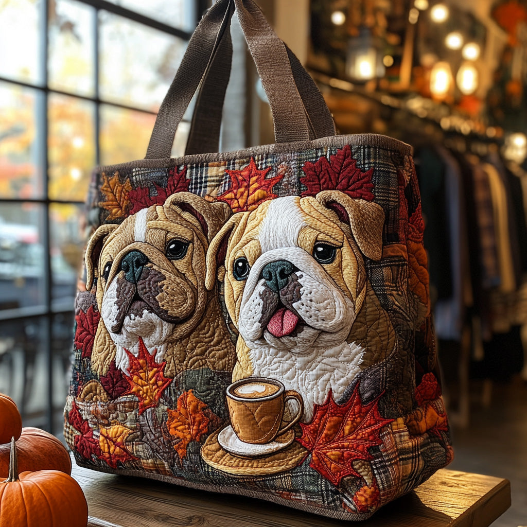 Rusty Paws Quilted Tote Bag Handbags Top Mother's Day Gifts
