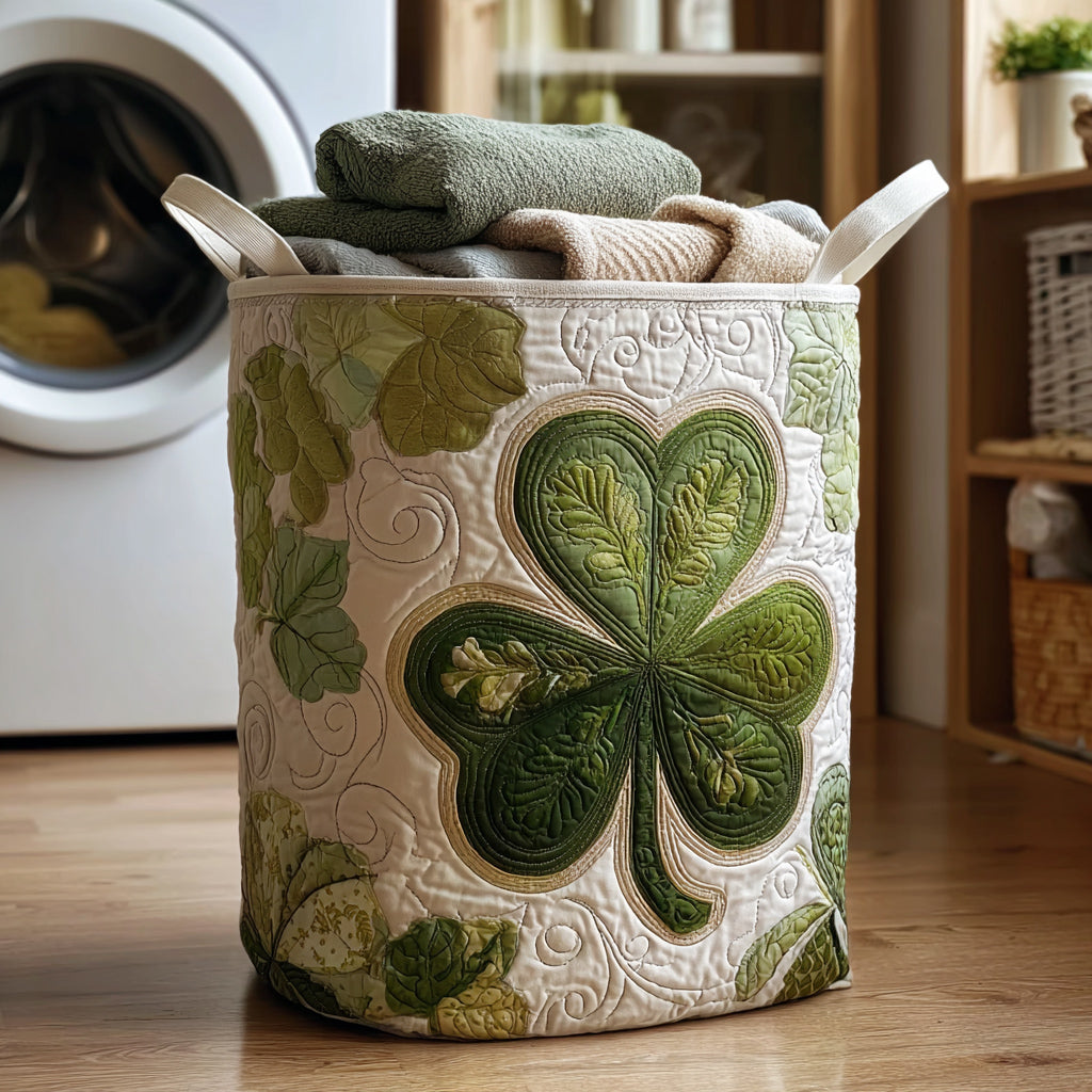 Sacred Verdant Path Quilted Laundry Basket Best Laundry Hamper Best Gifts For Wife Ireland