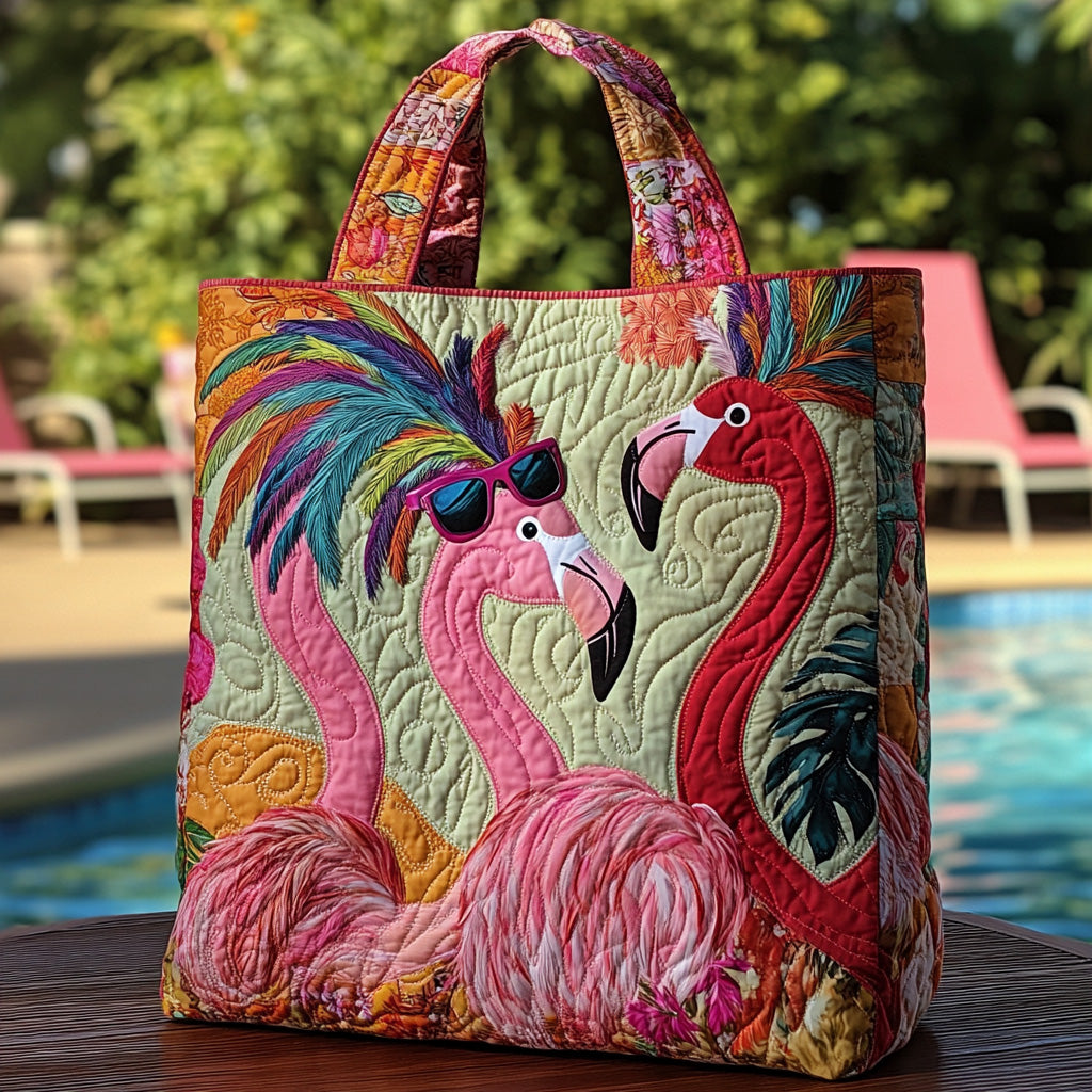 Sassy Flock Quilted Tote Bag Best Tote Bags For Women Birth Gifts For Mom