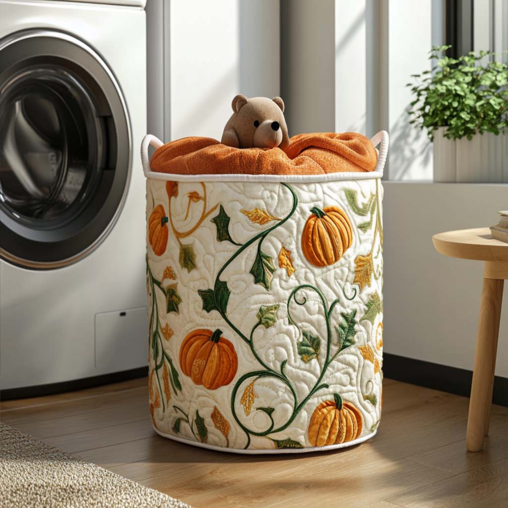 Season Shine Quilted Laundry Basket Good Laundry Baskets Best Thanksgiving Gifts