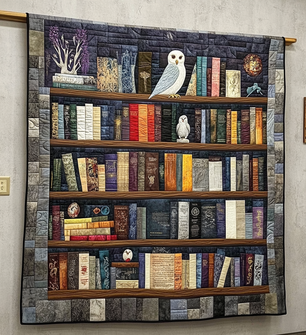 Secret Library Quilted Blanket Best King Size Sheets Best Unique Book Gifts