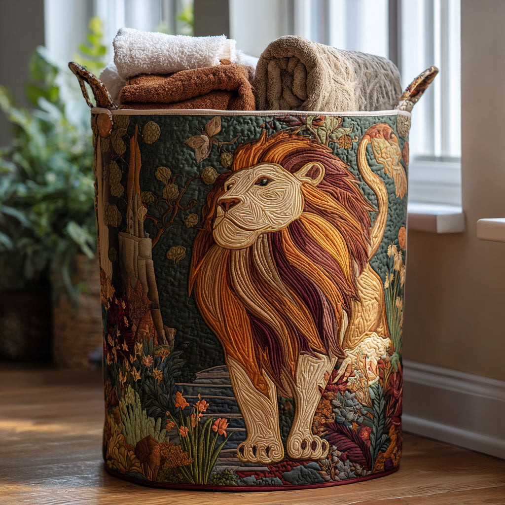 Serengeti Soul Quilted Laundry Basket Foldable Laundry Hamper Special Gifts From Dad To Daughter