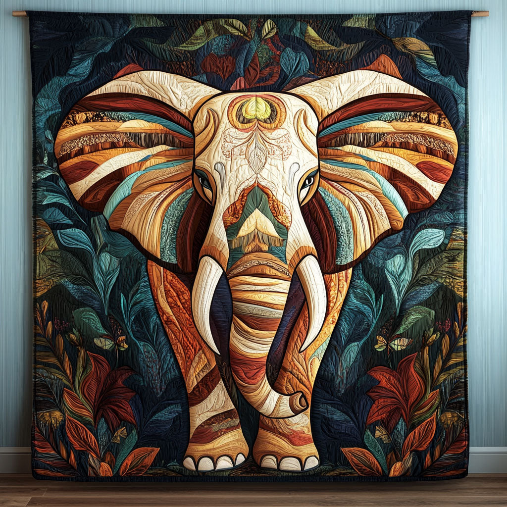 Serengeti Stomp Quilted Blanket Best Bedding Sets Elephant Themed Gifts