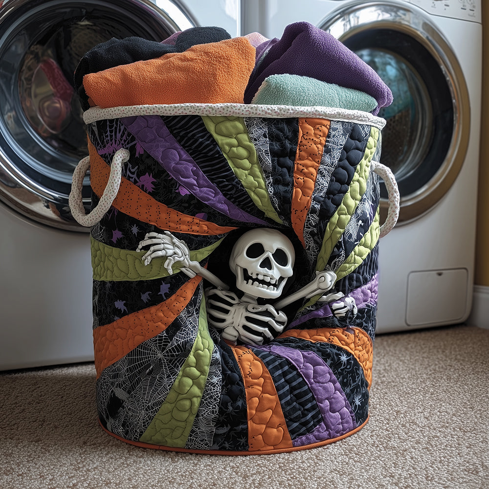 Shadow Play Quilted Laundry Basket Good Laundry Baskets Christmas Presents For Mom