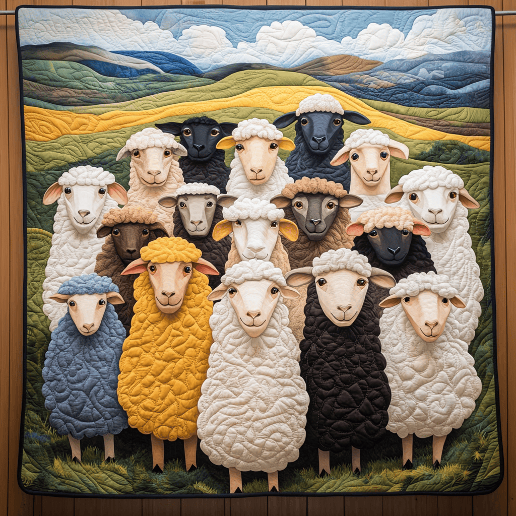 Sheep Club Quilted Blanket Best Bedding Comforter Sets Mothers Day Suggestions