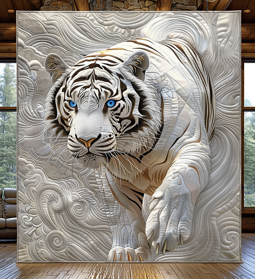 Siberian Spirit Quilted Blanket Bedding Decor Dad Birthday Gifts