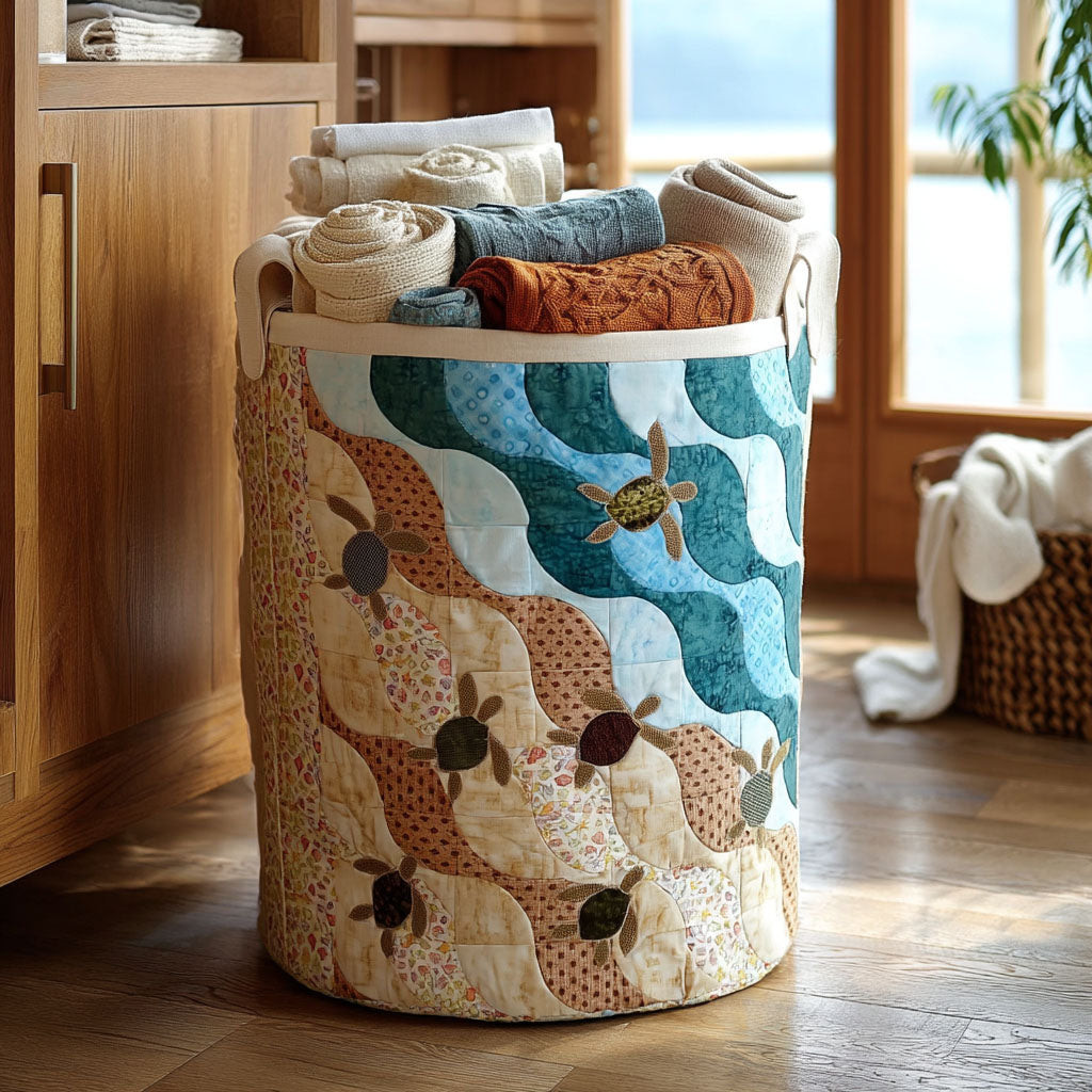 Silent Current Quilted Laundry Basket Best Hampers Birthday Gifts For Mom From Daughter