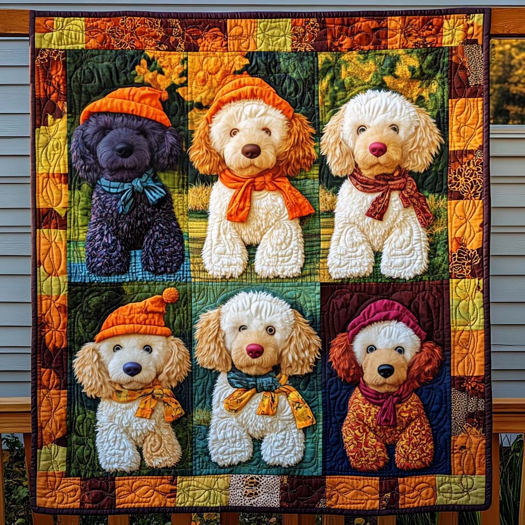 Snuggle Poodle Quilted Blanket Boho Bedroom Ideas Present Ideas For Animal Lovers