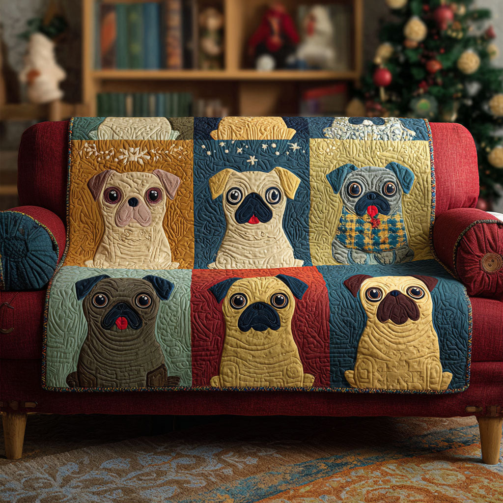 Snuggle Squad Quilted Sofa Cover Couch Seat Covers Gifts For Dog Lovers
