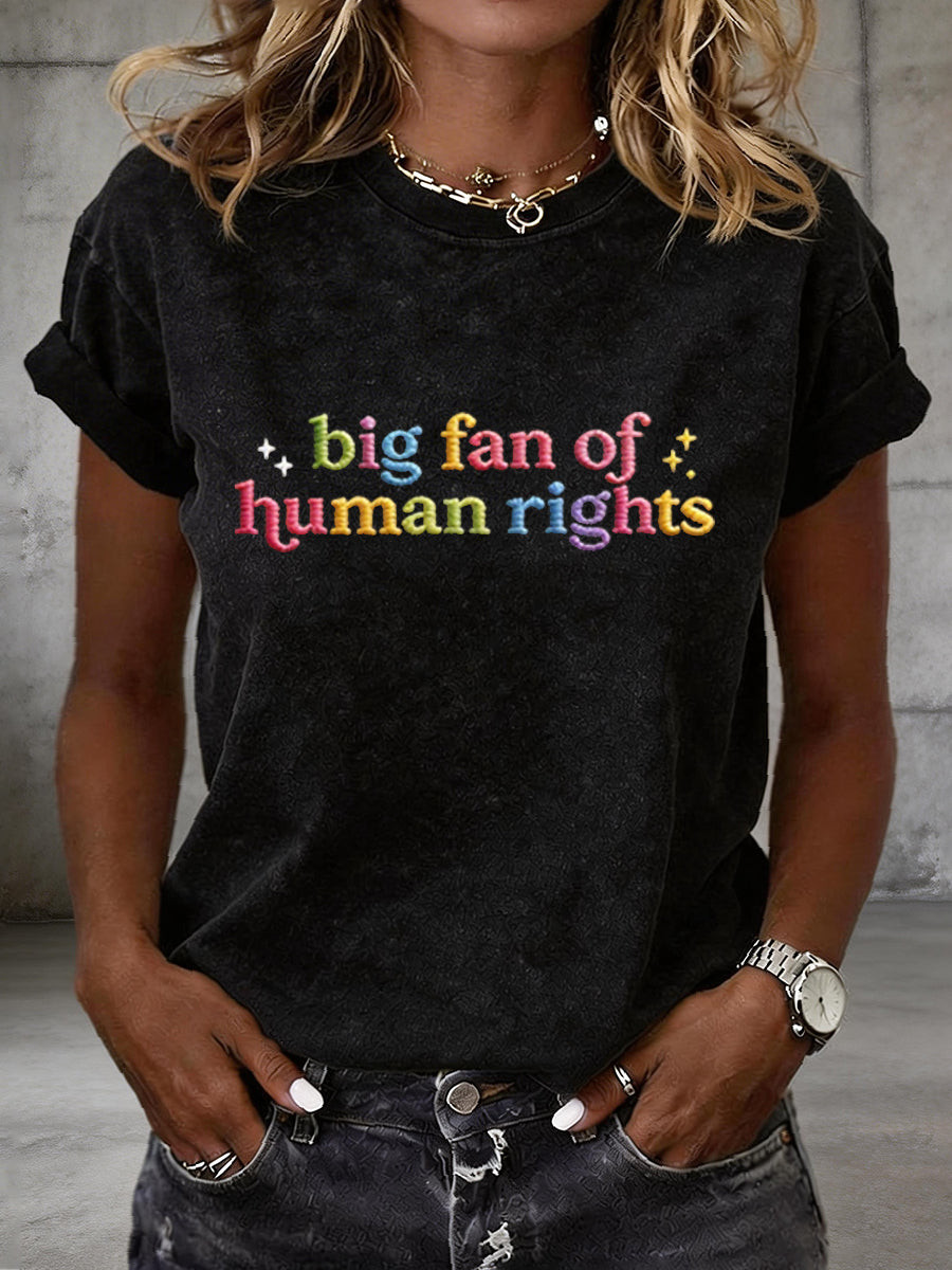 Social Justice Symbols T-Shirt LGBTQ Rights Human Equality Graphic Gift For Family