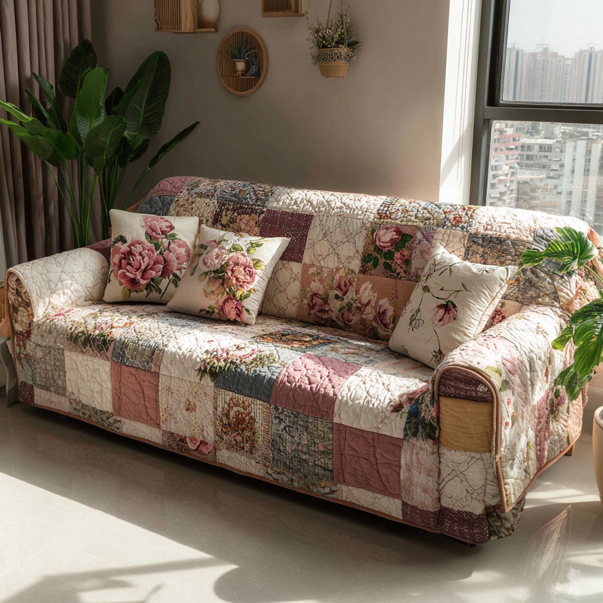 Soft Hearth Quilted Sofa Cover Sofa Throw Covers Gifts For My Mother In Law