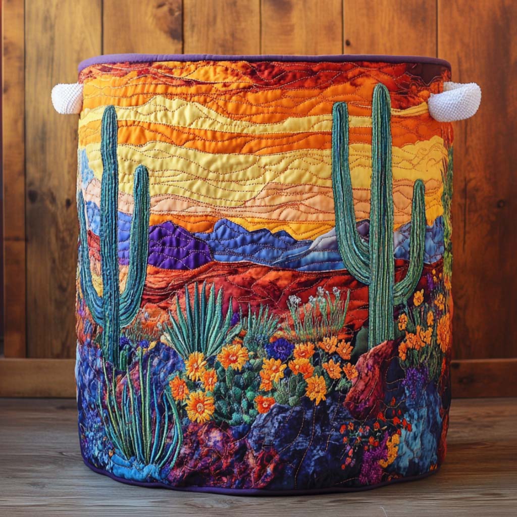 Soft Spines Quilted Laundry Basket Foldable Hamper Sentimental Gifts For Mom
