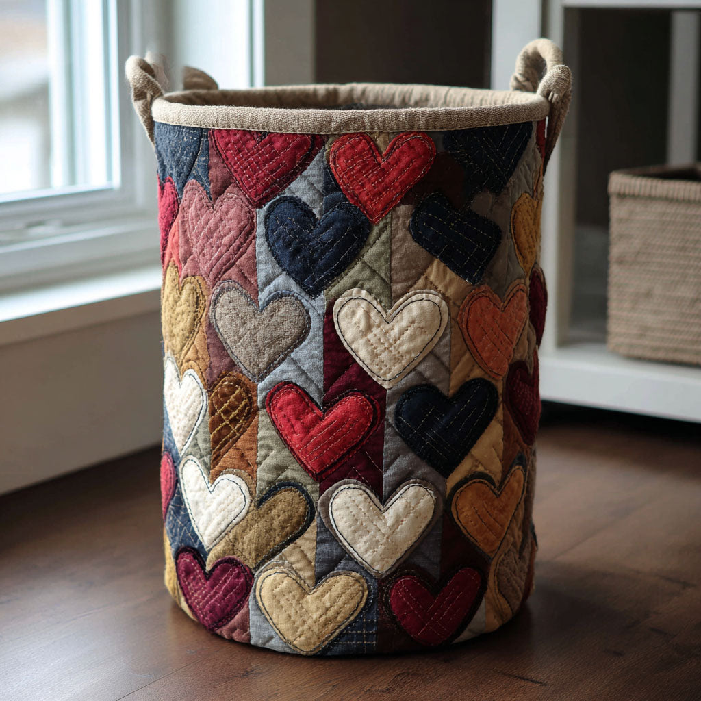 Soft Union Quilted Laundry Basket Unique Laundry Basket House Warming Gifts For Couple