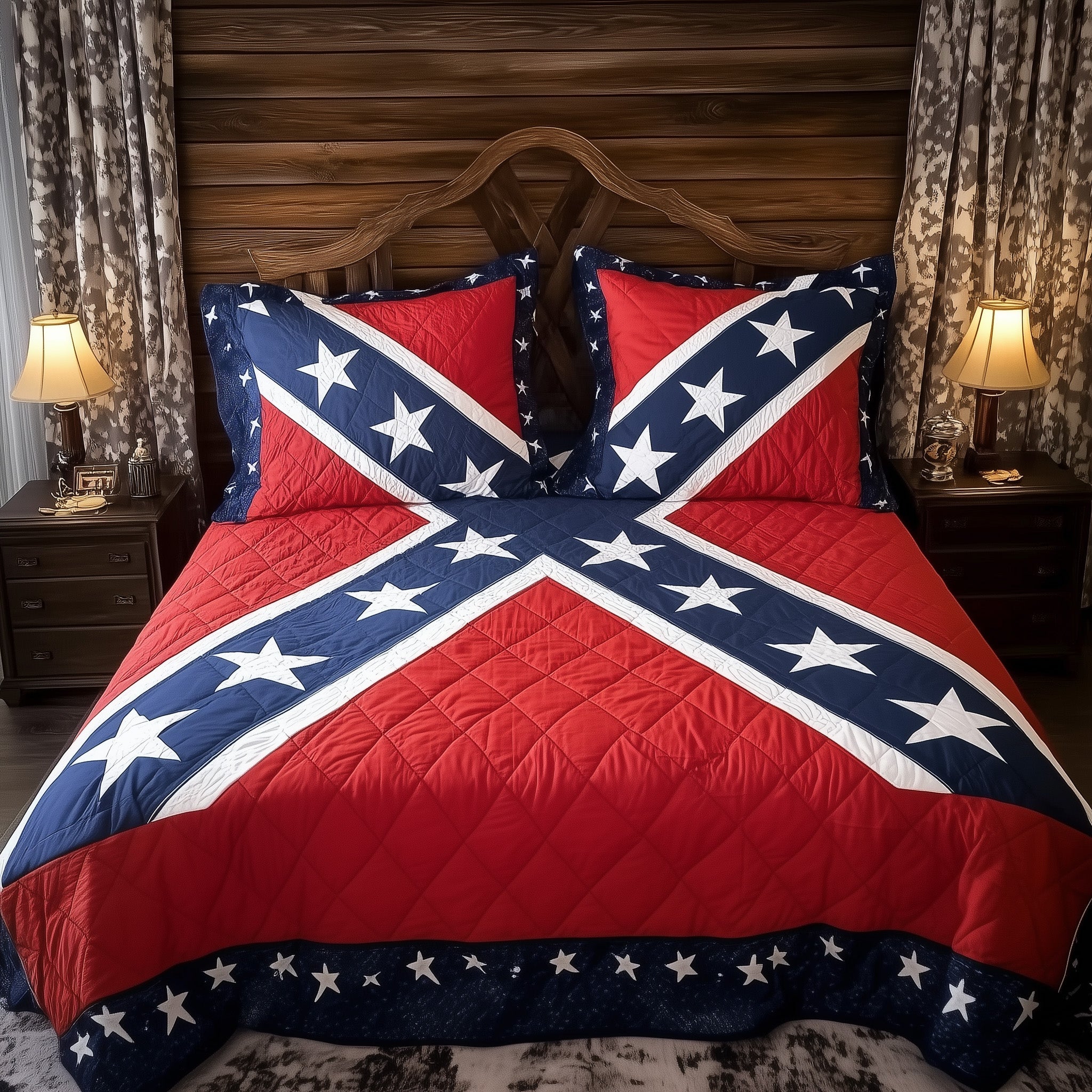 South Will Rise Quilted Bedding Set Nice Bedding Sets Women's Mother's Day Gifts