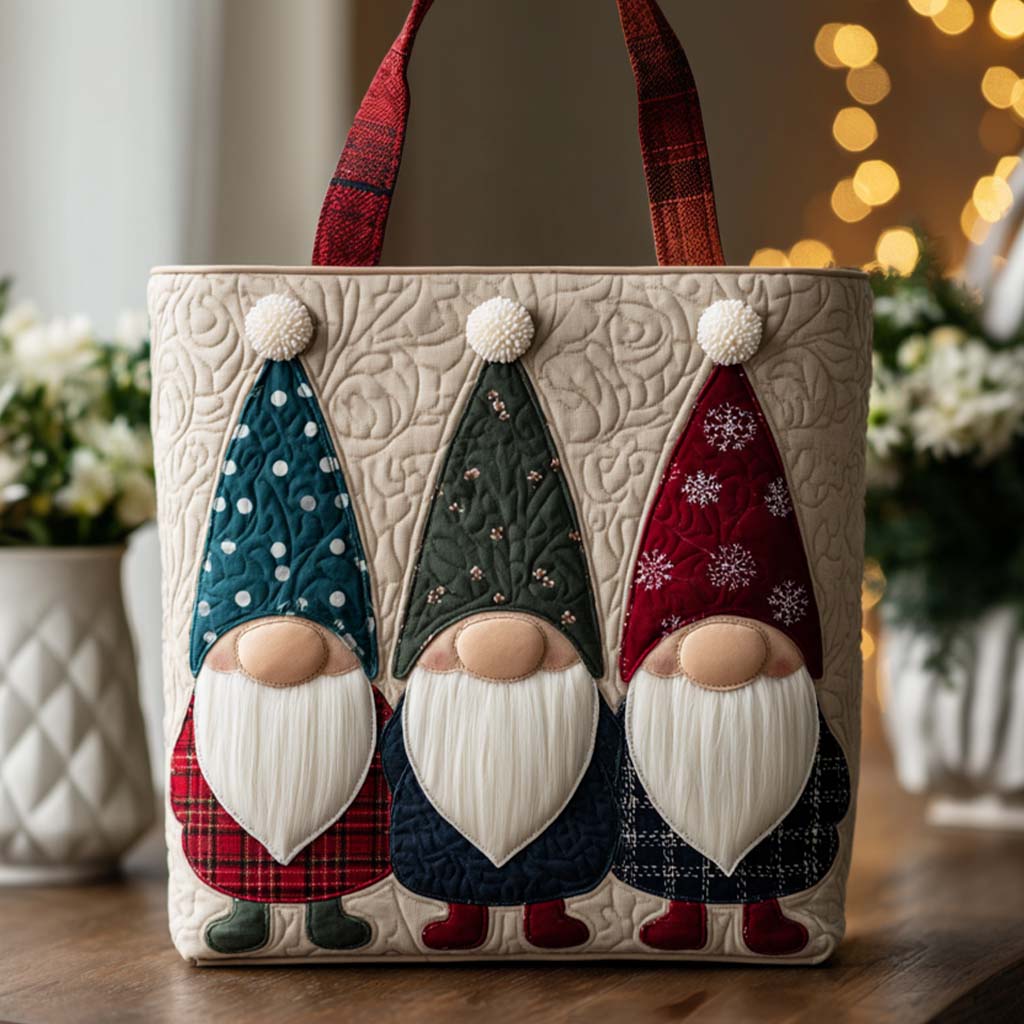 Sparkling Gift Quilted Tote Bag The Perfect Everyday Tote Bag Christmas Gift Ideas For Girlfriend
