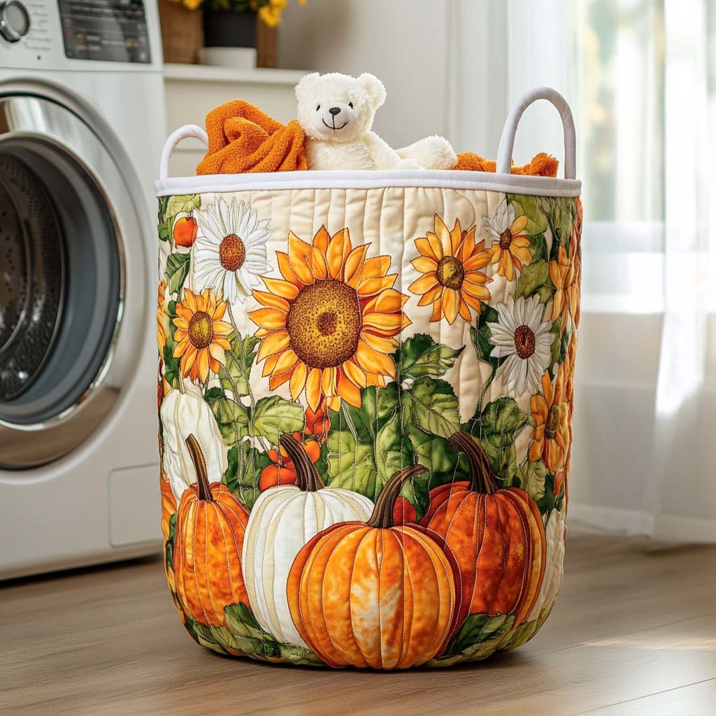 Spice Dreams Quilted Laundry Basket Best Laundry Hamper Thanksgiving Gifts For Guests