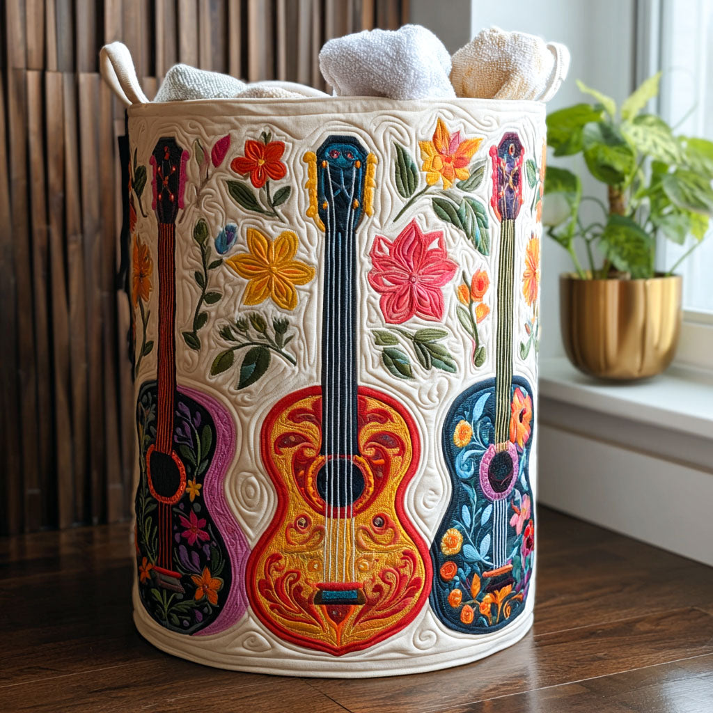 Spirit Riffs Quilted Laundry Basket Hamper Basket Day Of The Dead Ideas