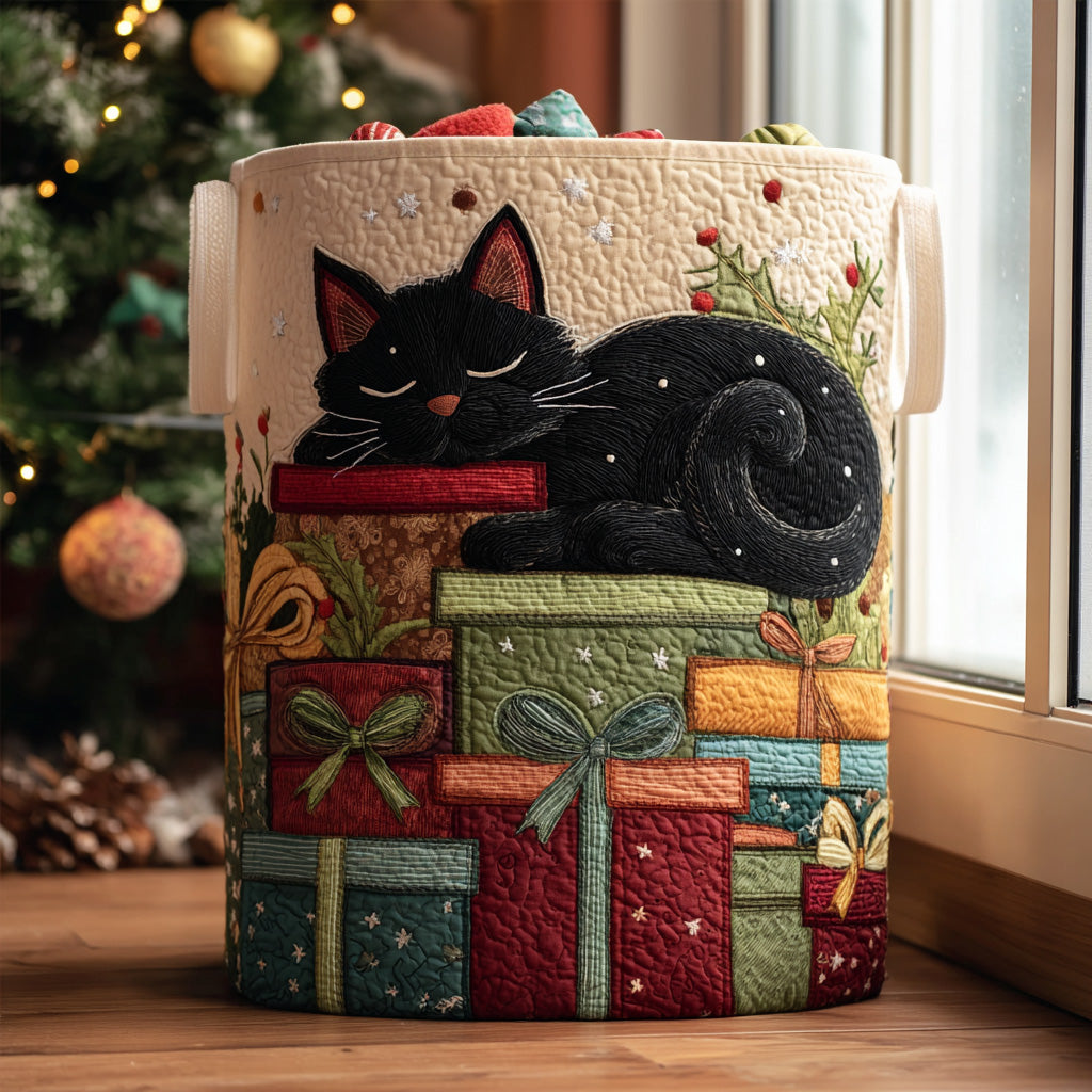 Starry Nap Quilted Laundry Basket Best Clothes Basket Good Christmas Gifts For Grandparents