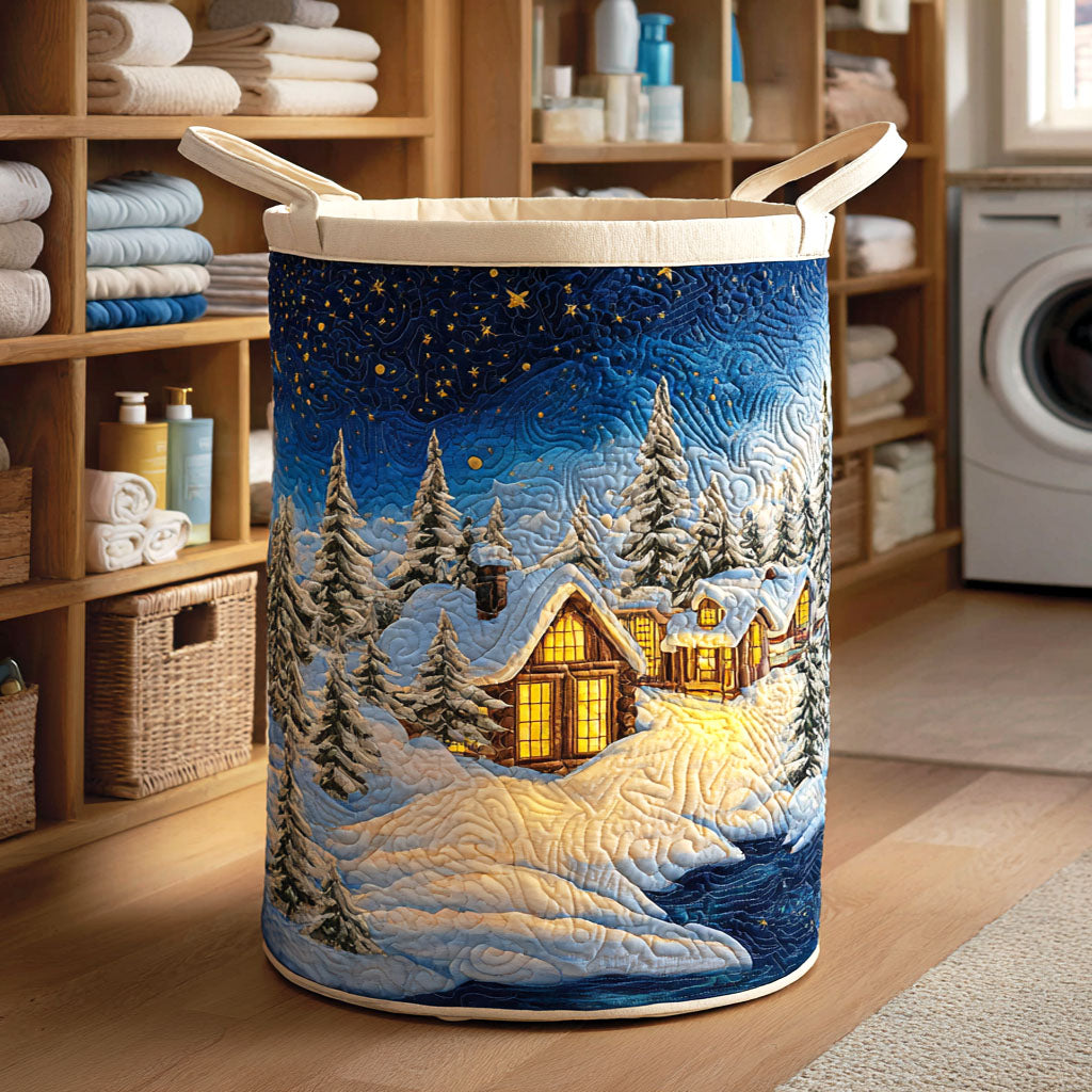 Starry Night Quilted Laundry Basket Unique Laundry Basket Xmas Present For Daughter In Law