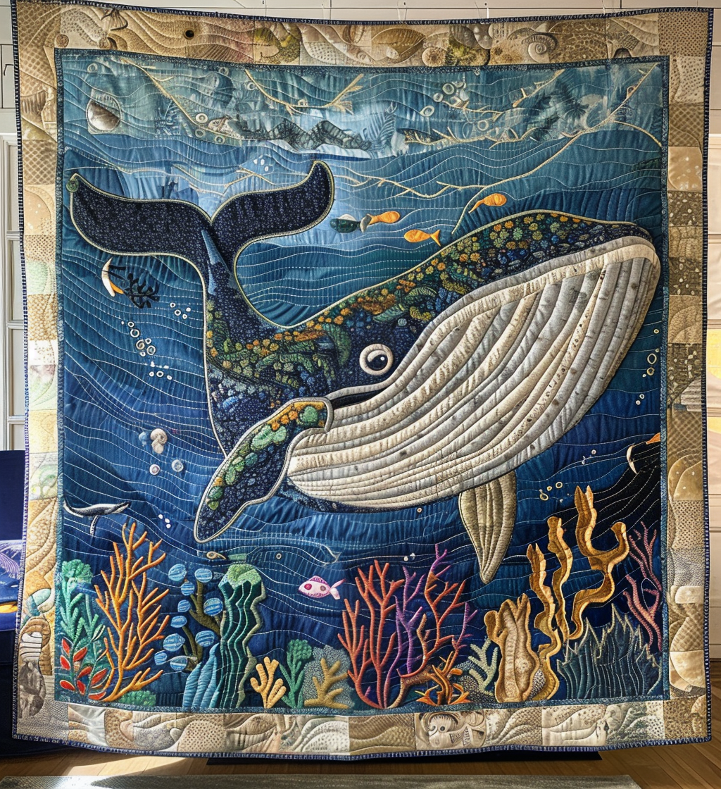 Starry Whale Quilted Blanket Bedroom Furniture Ideas Best Gifts For Dad