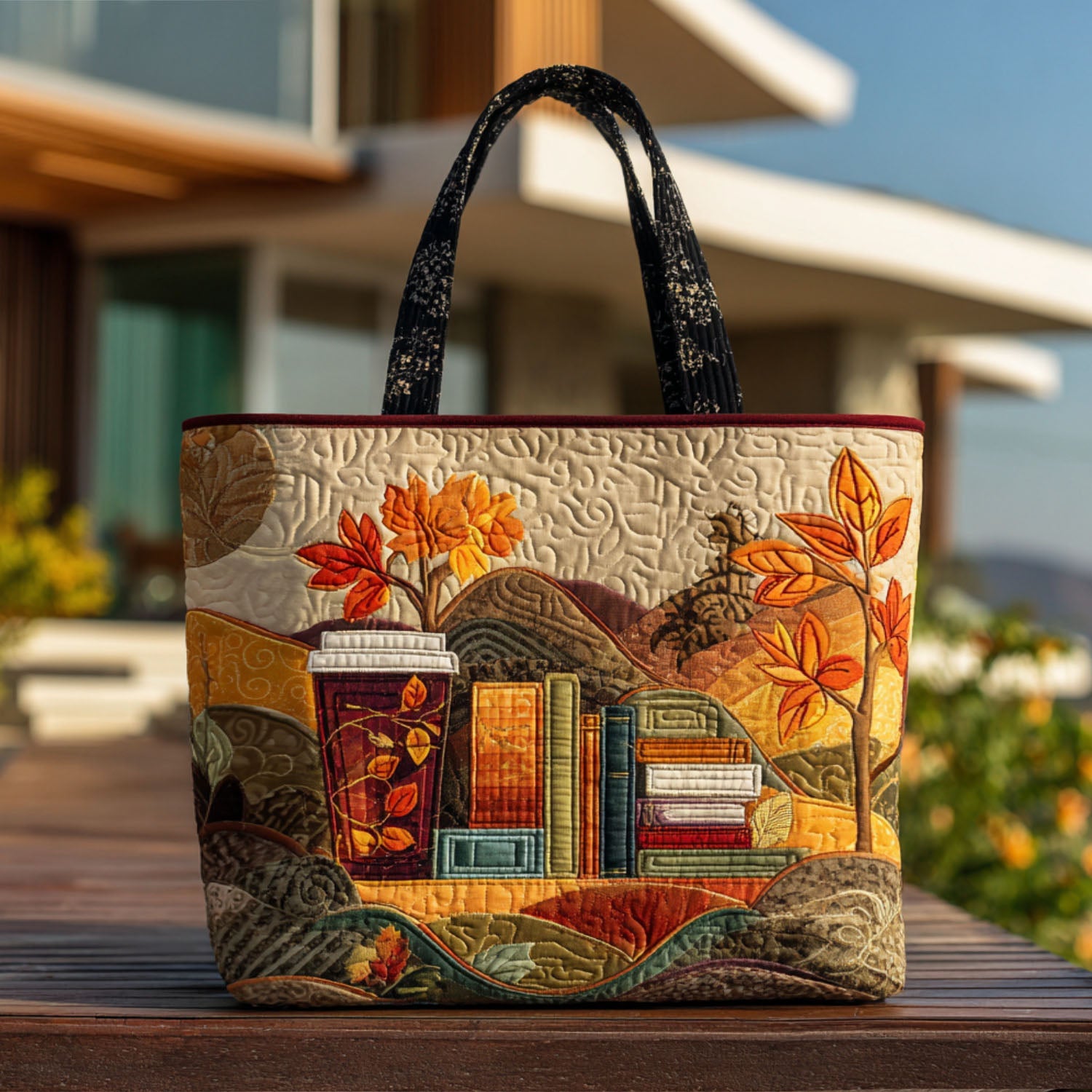 Steamy Chapters Quilted Tote Bag Most Popular Shoulder Bags Book Themed Birthday Presents