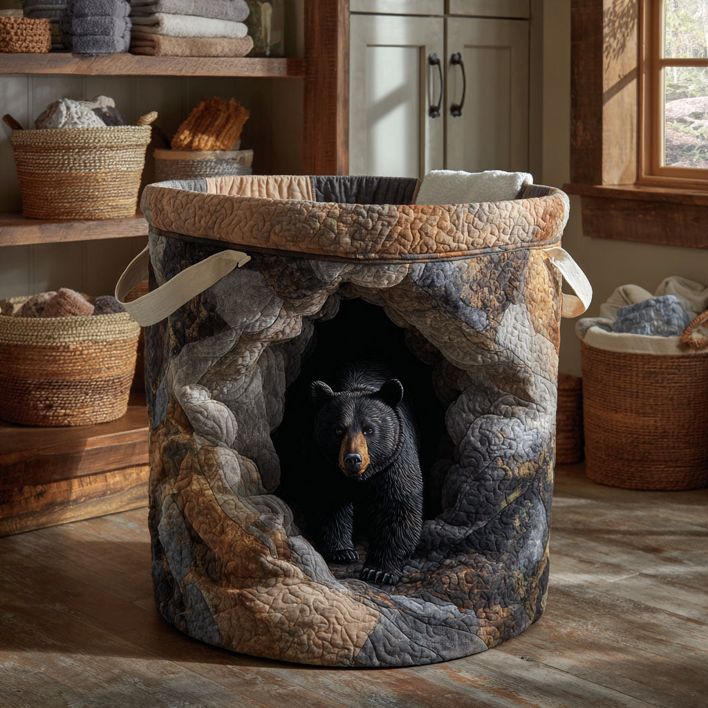 Stone Refuge Quilted Laundry Basket Good Laundry Baskets Ideas For Christmas Family Gifts