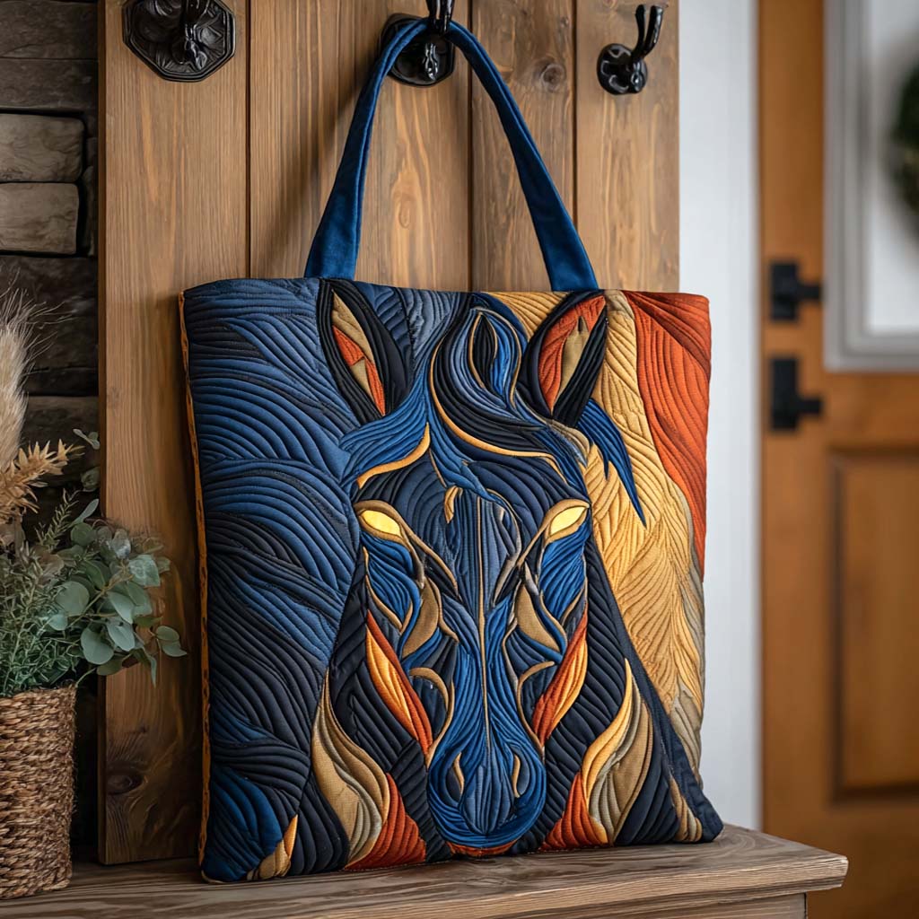 Storm Rider Quilted Tote Bag Best Totes For Women Mother Daughter Gifts