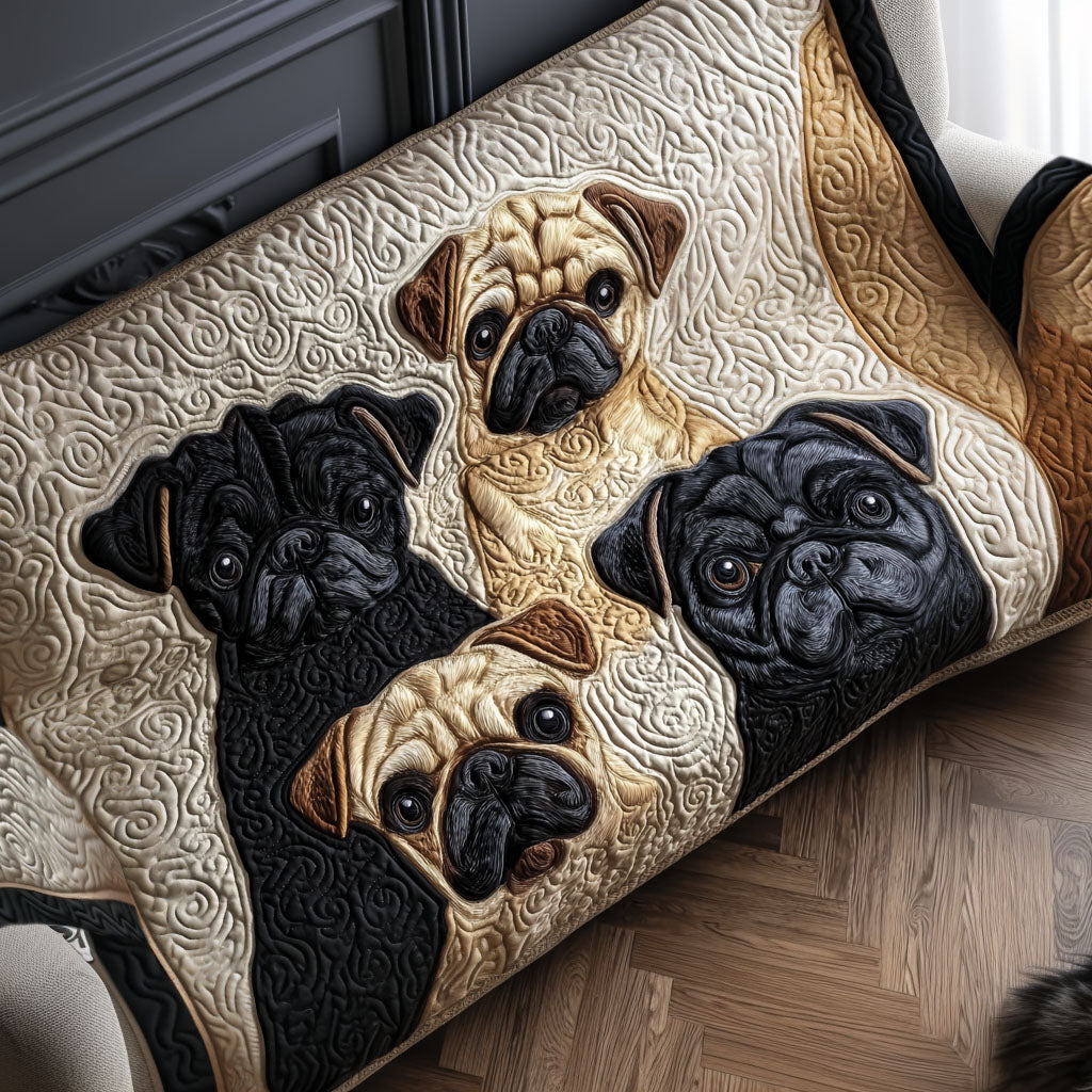 Sunday Nap Club Quilted Sofa Cover Best Sofa Slipcovers Gifts For People Who Love Pugs