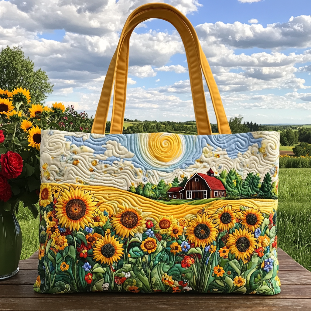 Sunny Cottage Quilted Tote Bag Best Bags For Women Top Gifts For Mom
