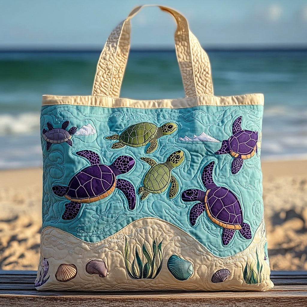Sunny Shelldon Quilted Tote Bag Perfect Shoulder Bag Mum Present