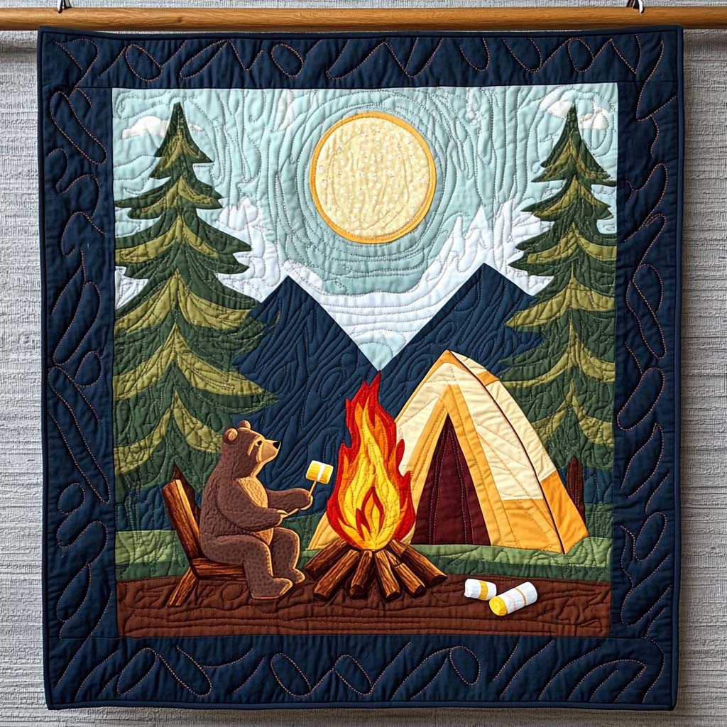 Sunset Camp Quilted Blanket Best Bedspread Set Best Mothers Day Ideas