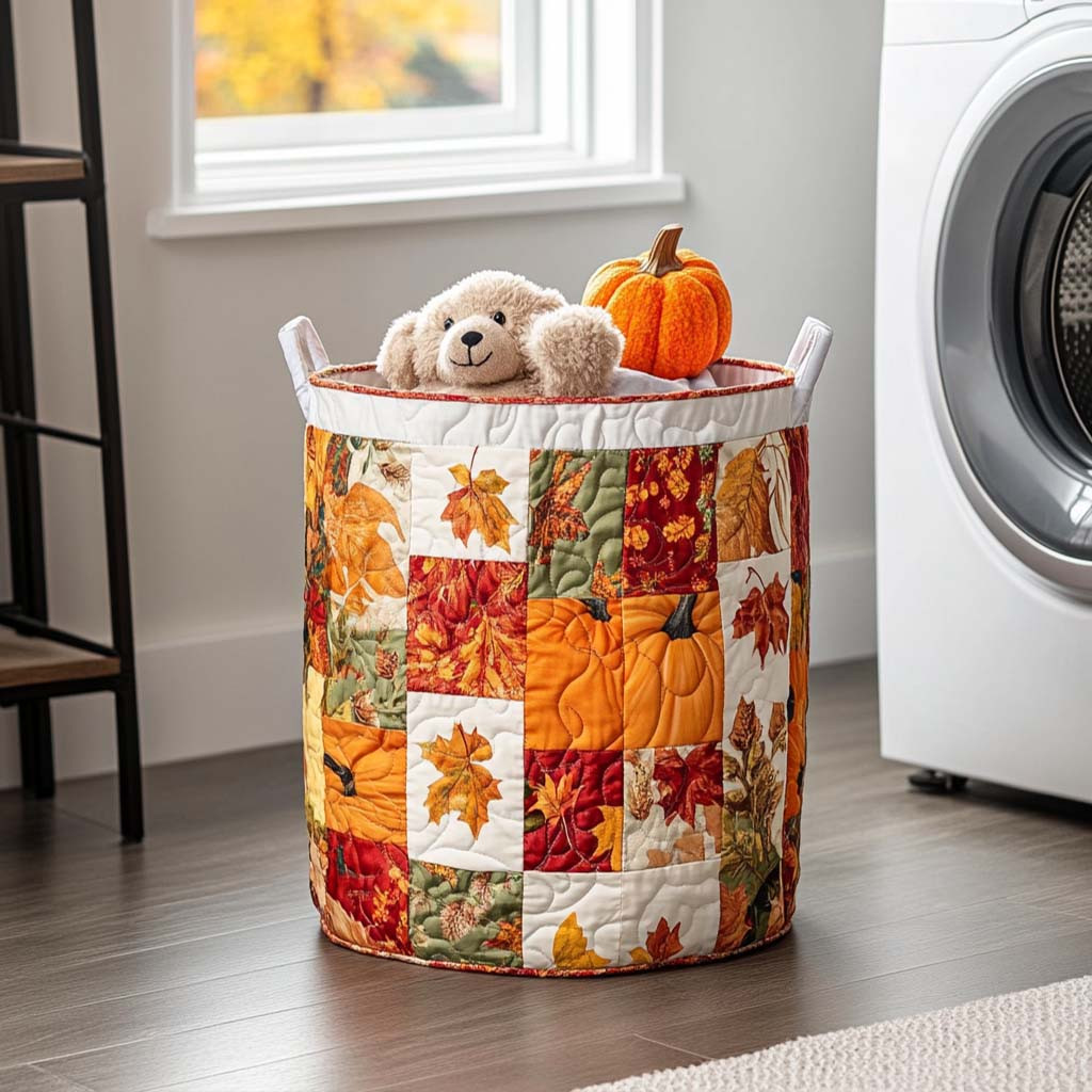 Sweater Joy Quilted Laundry Basket Best Clothes Basket Best Thanksgiving Gifts