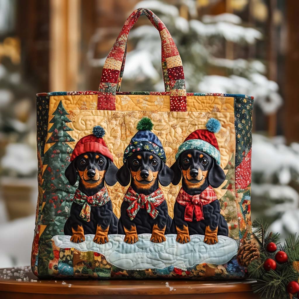Sweet Eyes Quilted Tote Bag Best Shoulder Handbags Best Xmas Gifts For Wife