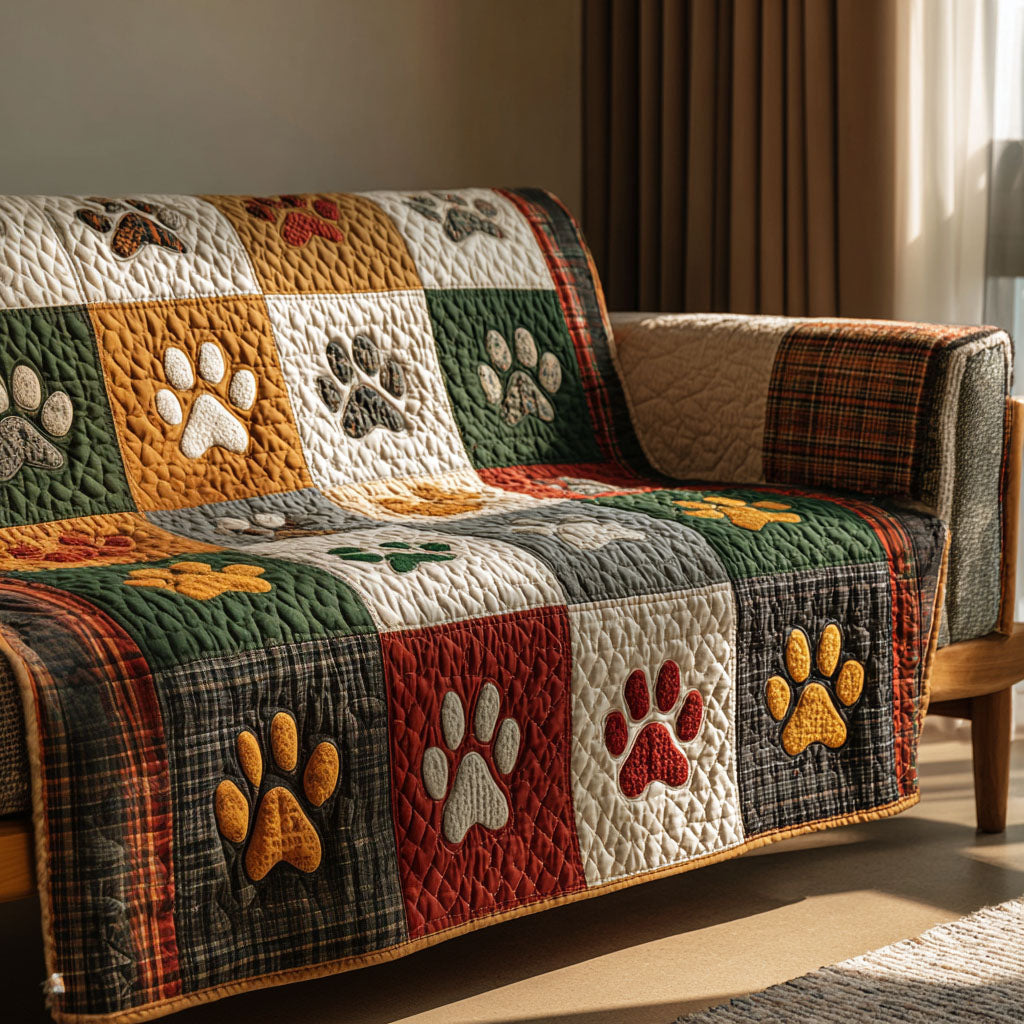 Sweet Paw Cottage Quilted Sofa Cover Best Sofa Slipcovers Doggy Presents For Christmas