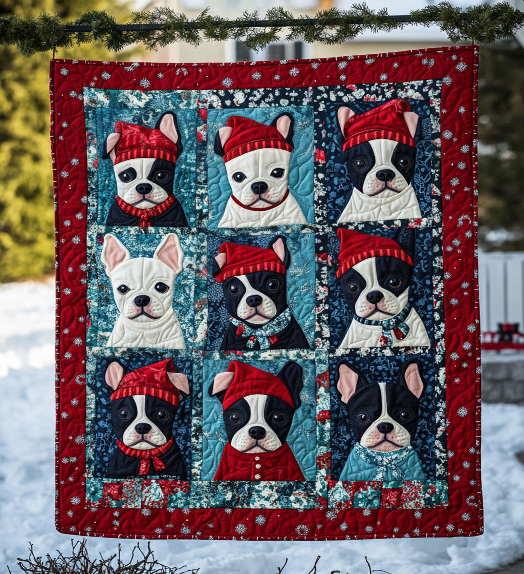 Terrier Comfort Quilted Blanket Bedspreads Dog Lover Gifts Merchandise