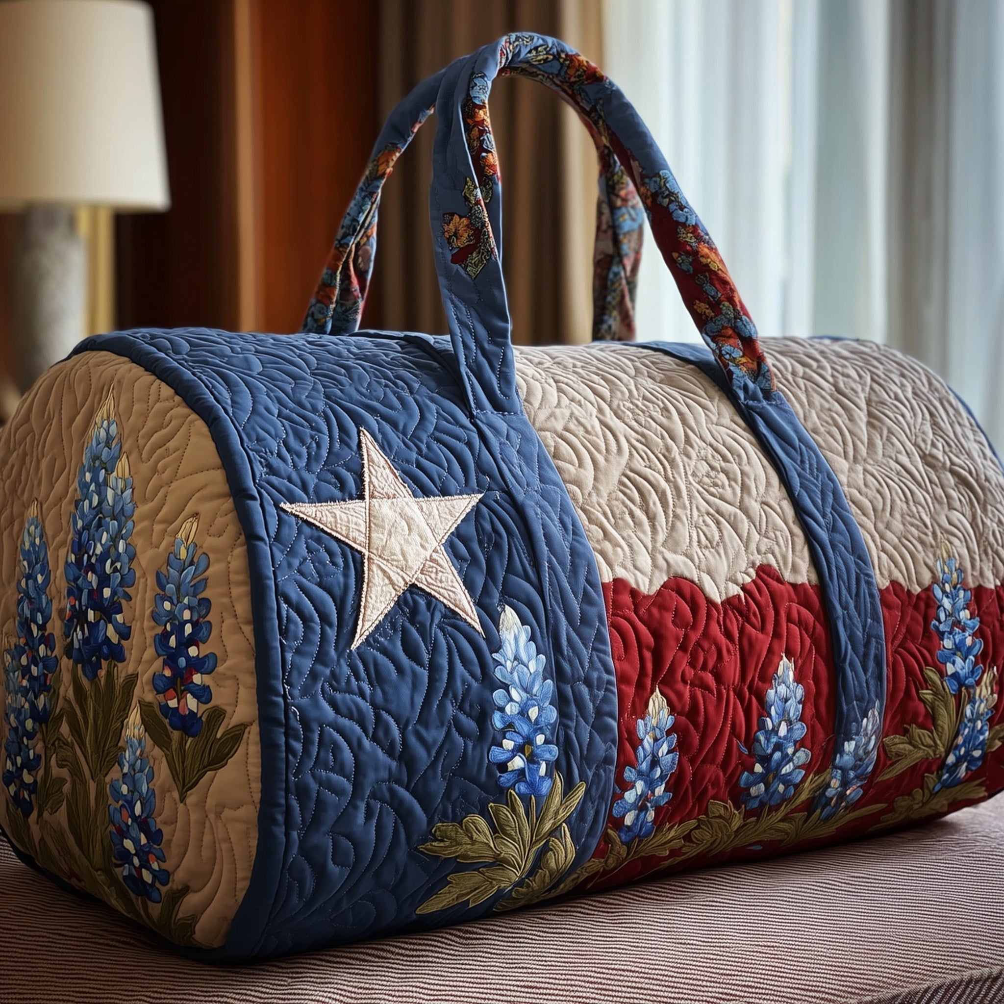 Texas Pride Quilted Duffle Bag Target Duffle Bag Birthday Gifts For Mom From Daughter