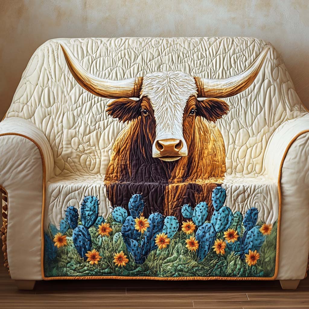 Texas Pride Quilted Sofa Cover Best Couch Covers Texas Themed Gifts