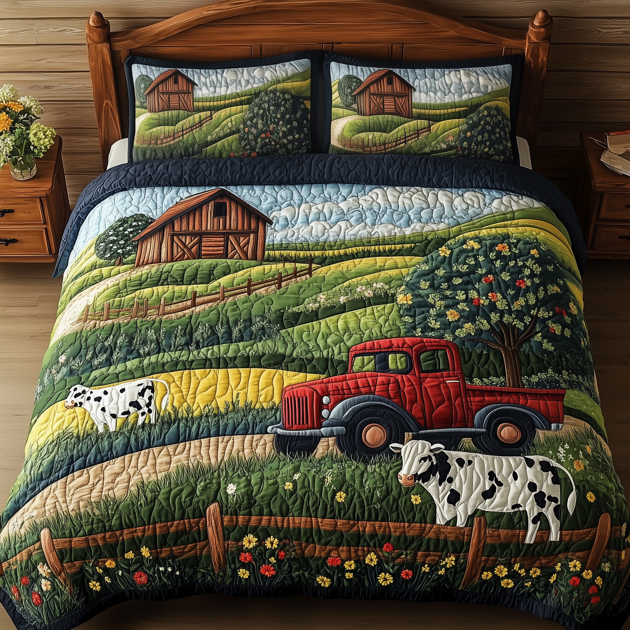 The Cozy Countryside Quilted Bedding Set Good Bed Sets Target Mothers Day Gifts