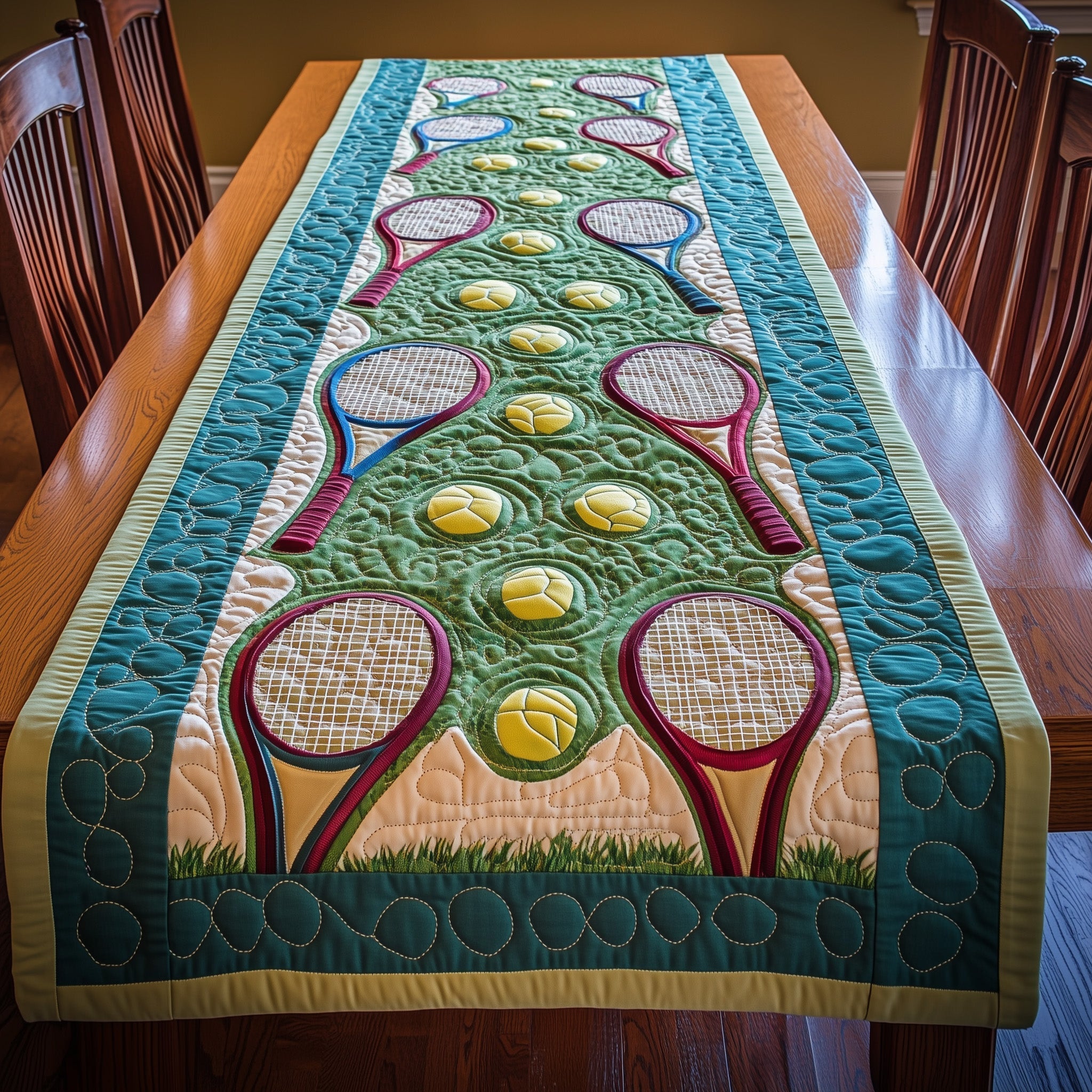 The Perfect Match Quilted Table Runner Target Table Runner Simple Father's Day Gift Ideas
