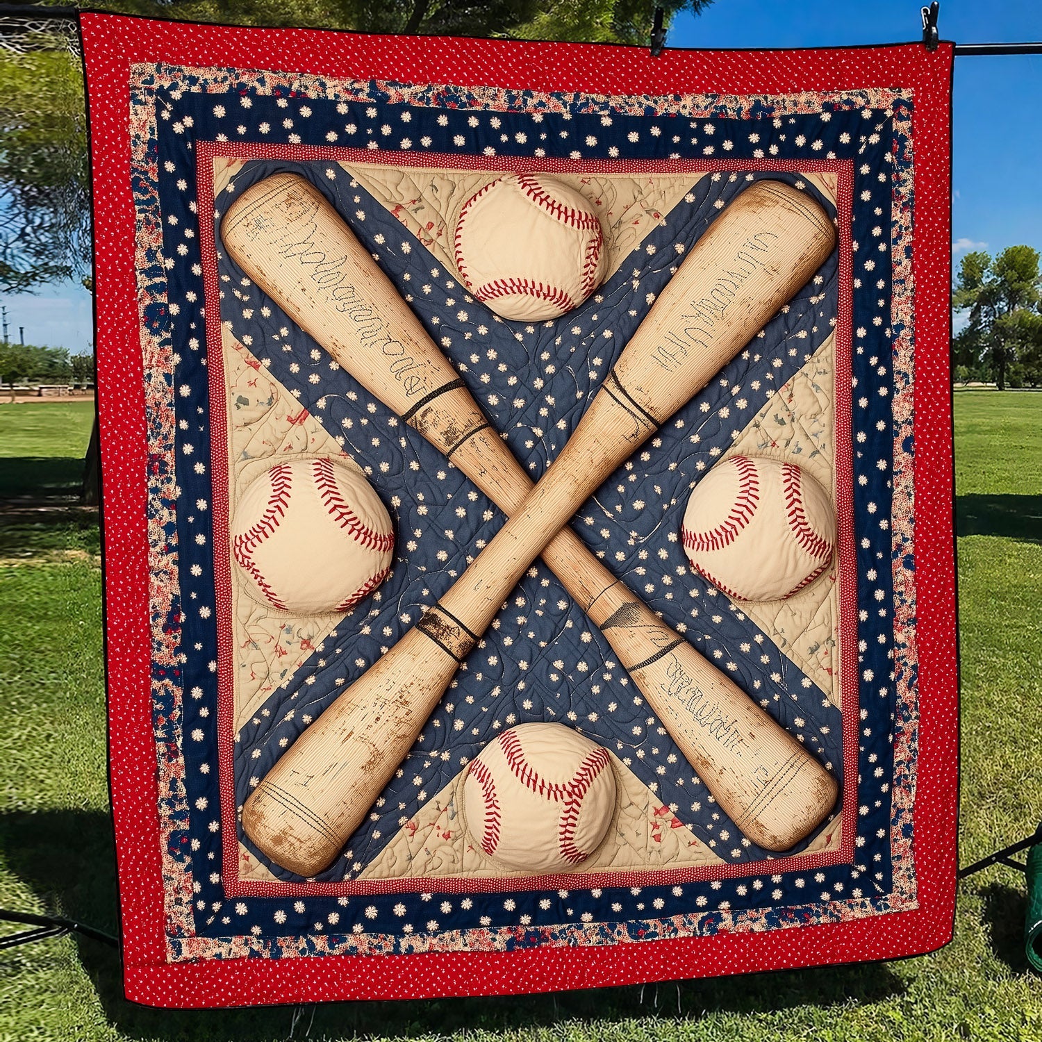 The Perfect Pitch Quilted Blanket Best Queen Sheets Baseball Mom Gifts